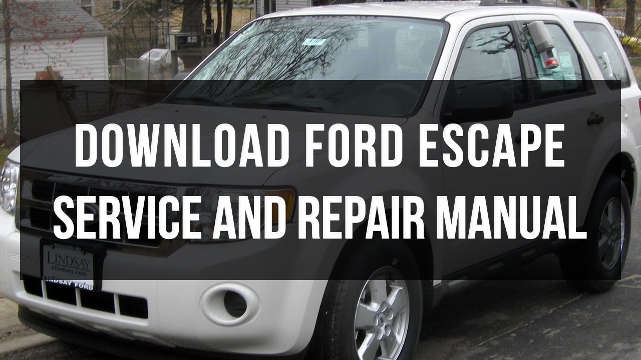 Ford fiesta repair manual