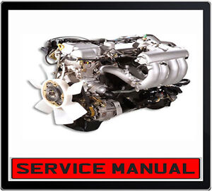 Toyota B 3b 11b 14b Engine Repair Manual